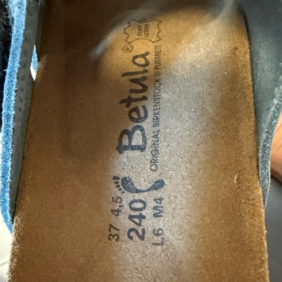 Birkenstock Betula Sandal Size 37 NWOT - Picture 5 of 5